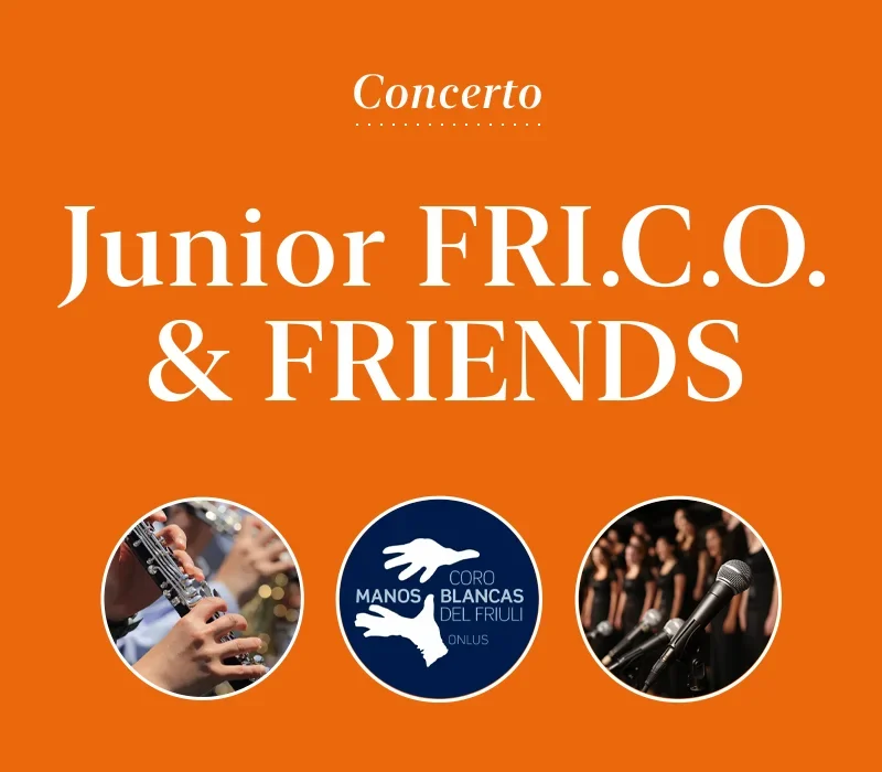 Junior FRI.C.O. & FRIENDS elenco